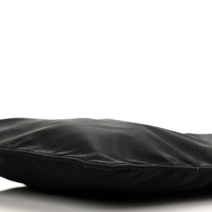 Prada Nylon Vela Flat Messenger Bag Black 9 of 10