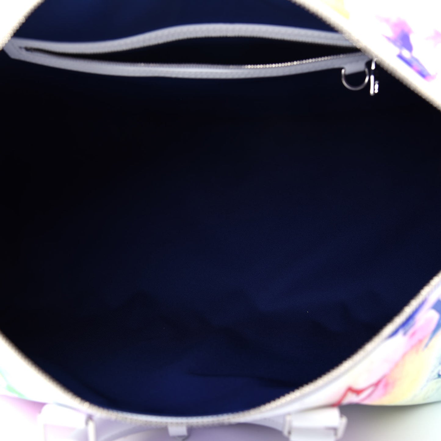 Monogram Watercolor Keepall Bandouliere 50 Multicolor