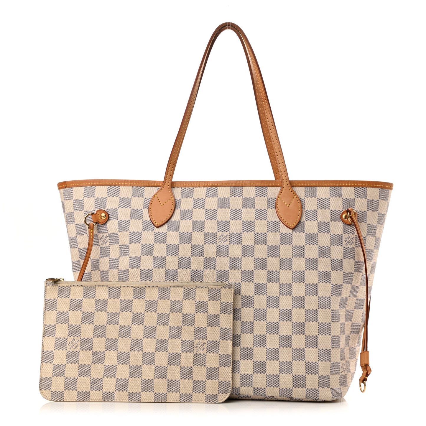 Damier Azur Neo Neverfull MM