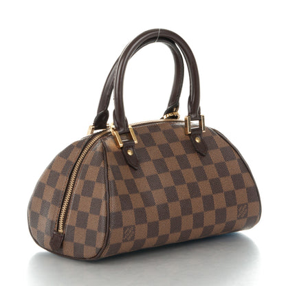 Louis Vuitton Damier Ebene Ribera Mini 3 of 8