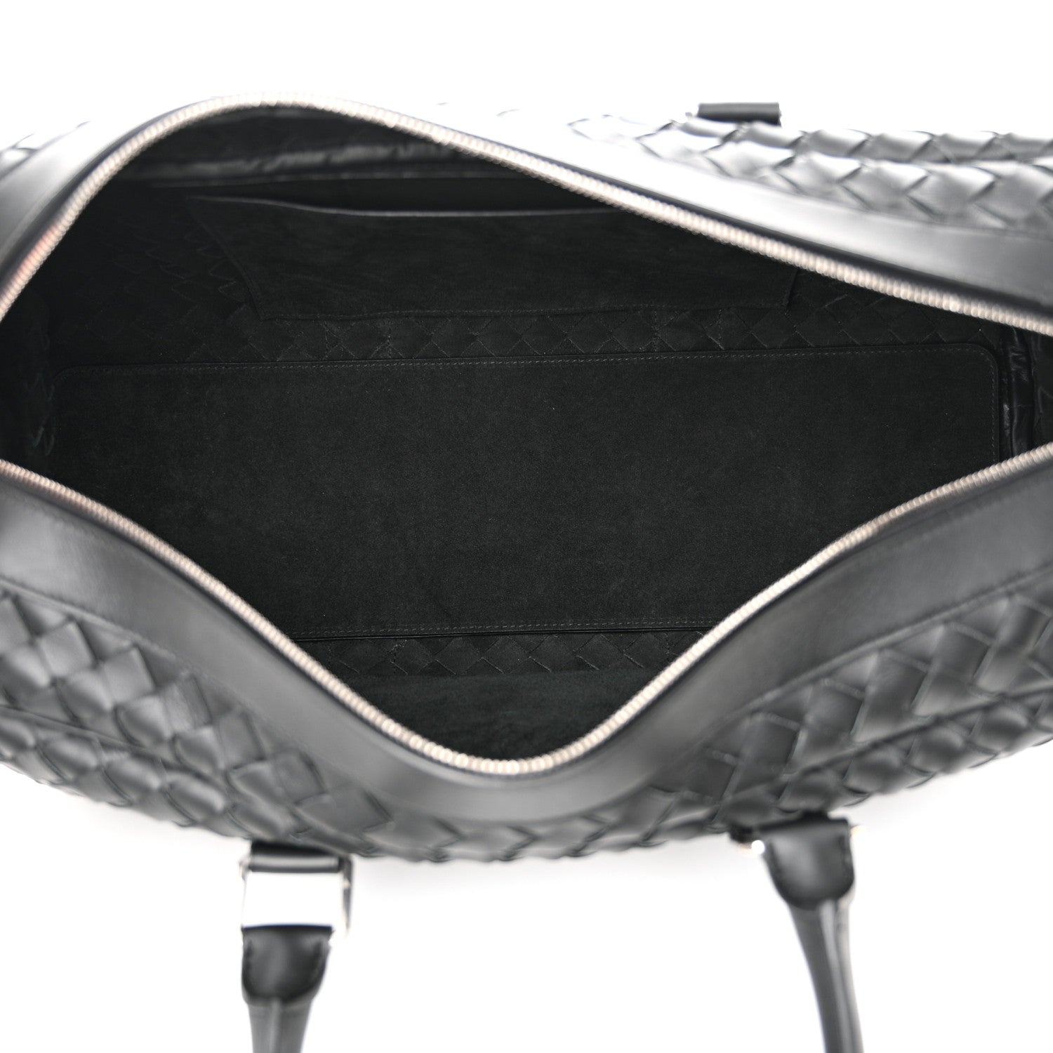 Bottega Veneta Nappa Intrecciato Gym Bag Black 5 of 11