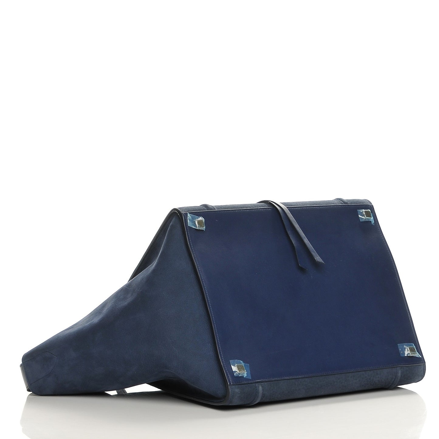 Nubuck Calfskin Medium Phantom Luggage Navy