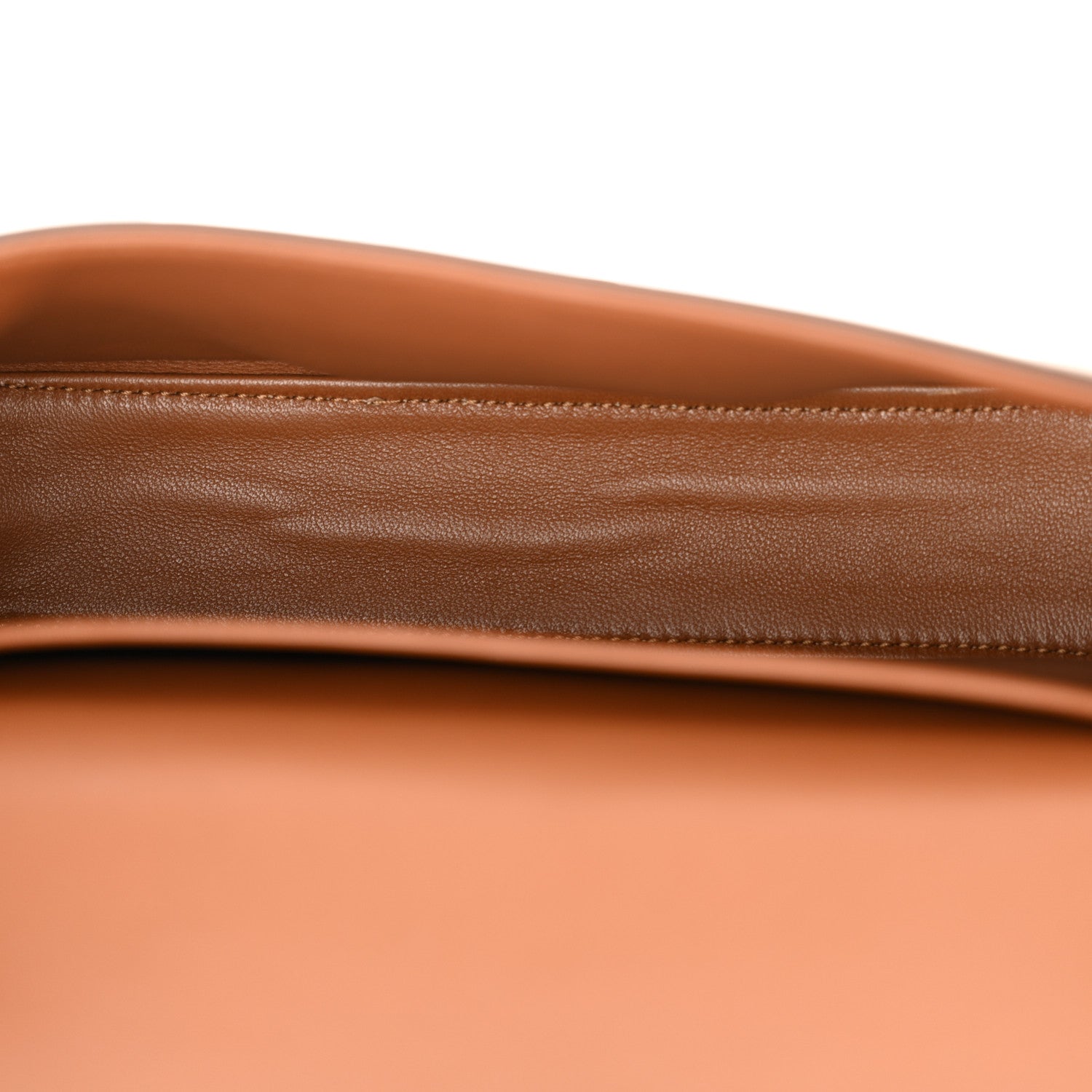 Celine Natural Calfskin Triomphe Shoulder Bag Tan 5 of 12