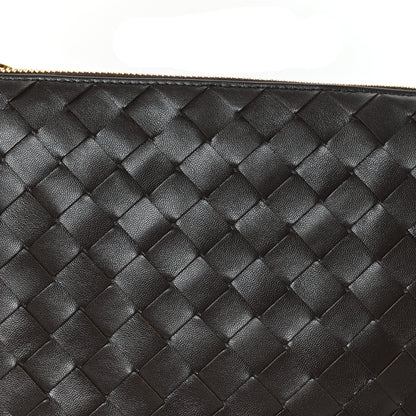 Bottega Veneta Calfskin Nappa Intrecciato Mini Wallace Fondant 8 of 10
