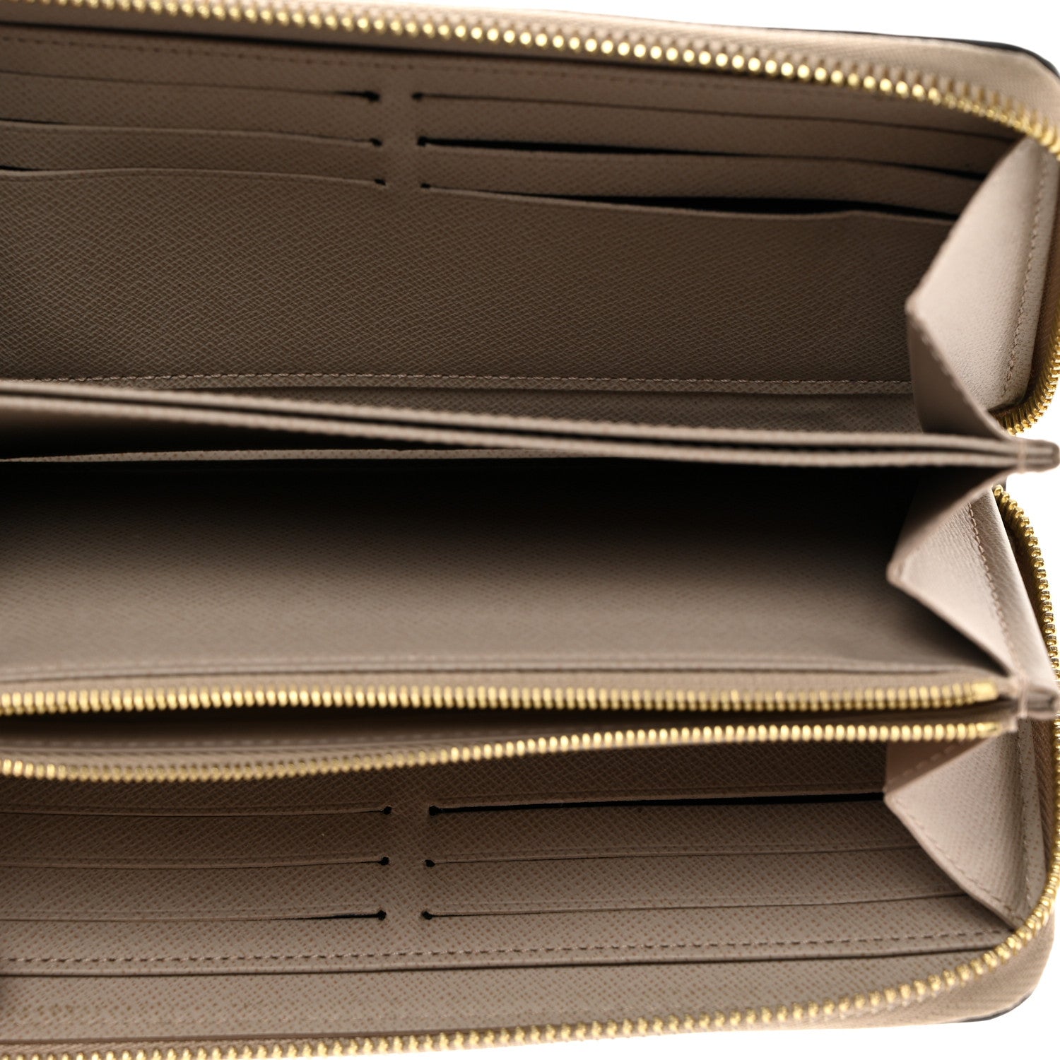 Louis Vuitton Epi Zippy Wallet Galet 5 of 12