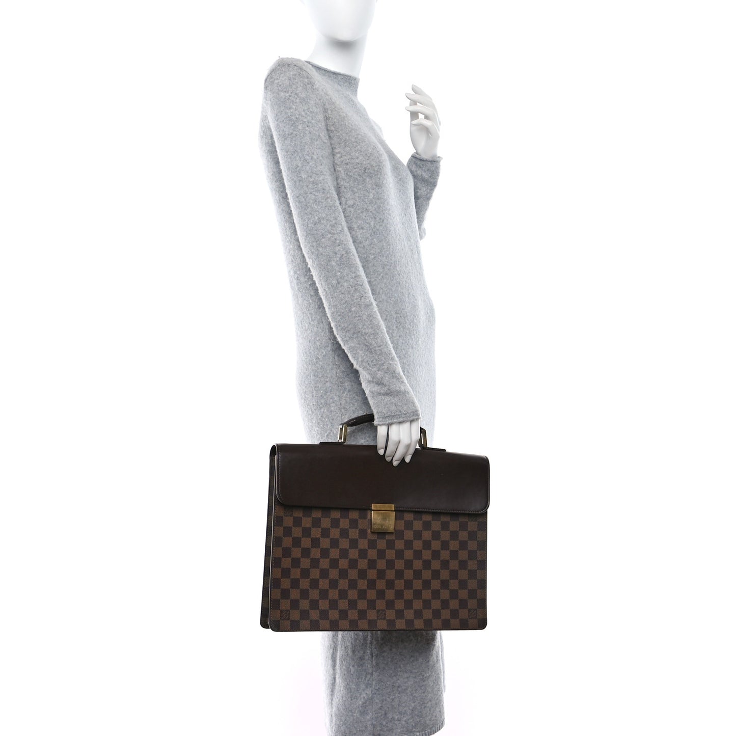 Damier Ebene Altona PM Briefcase