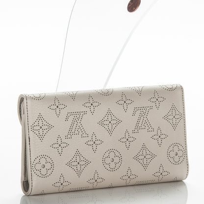 Louis Vuitton Mahina Amelia Wallet Ivory 3 of 7