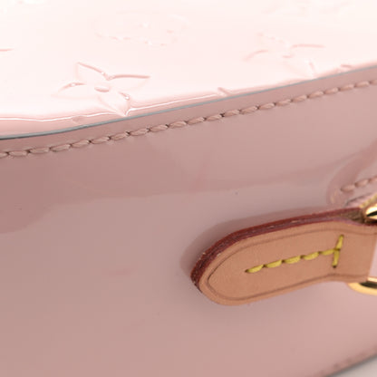 Louis Vuitton Vernis Santa Monica Rose Ballerine 11 of 11