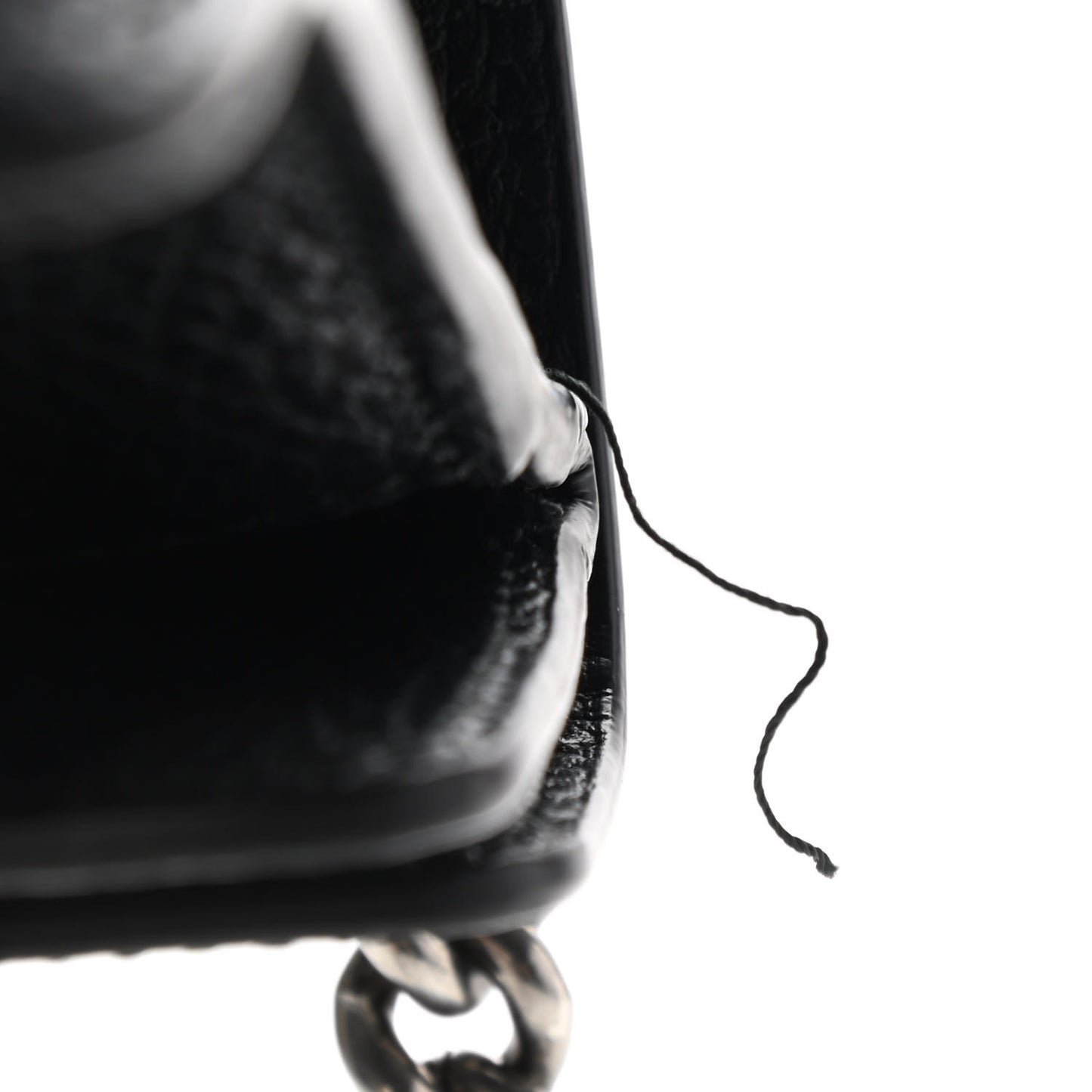 Calfskin Mini Dionysus Shoulder Bag Black