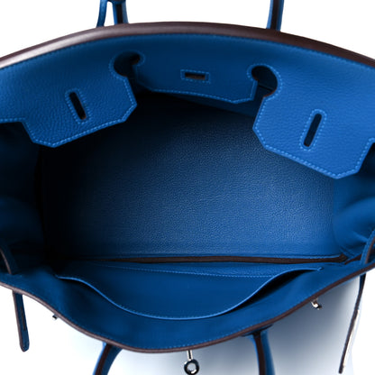 Hermes Togo Birkin 35 Mykonos 4 of 15