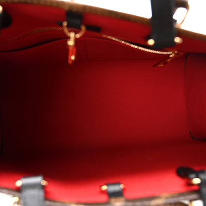 Louis Vuitton Reverse Monogram Giant Onthego MM 5 of 9