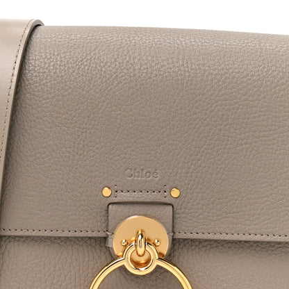 Chloe Calfskin Large Tess Bag Motty Grey 7 of 10