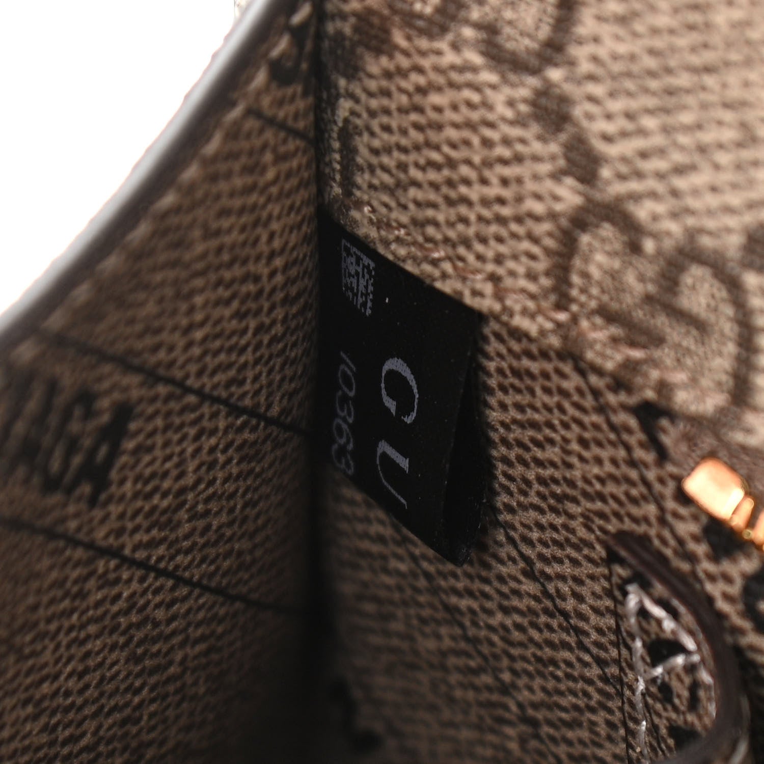 Balenciaga X GUCCI GG Supreme Monogram Small Hourglass Top Handle Bag Beige Ebony 8 of 11