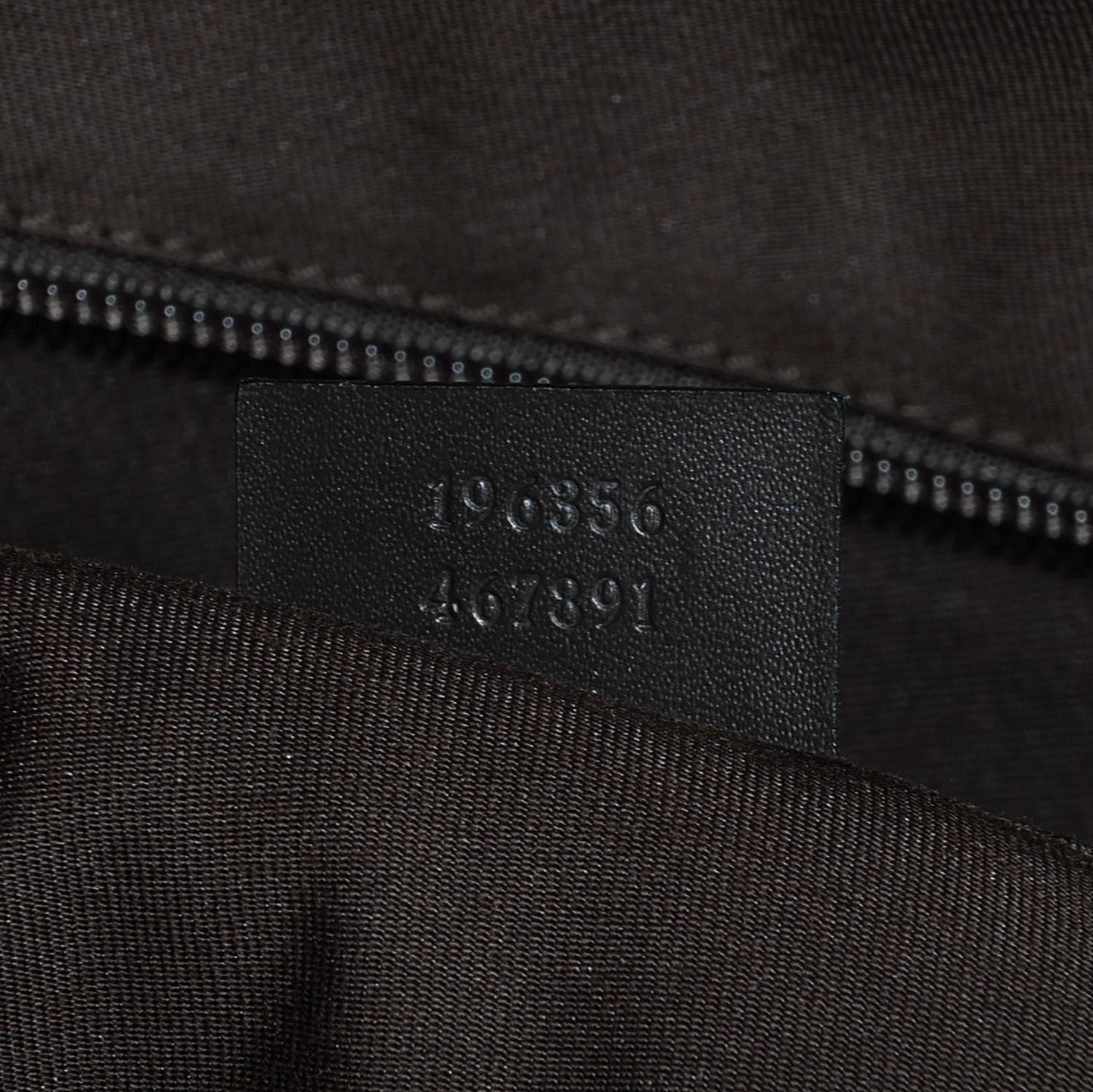 Denim Monogram Large Carry On Duffle Dark Brown