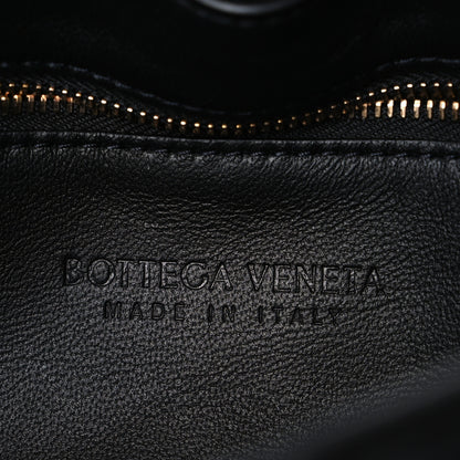 Bottega Veneta Nappa Maxi Intreccio Padded Cassette Crossbody Bag Black 5 of 10