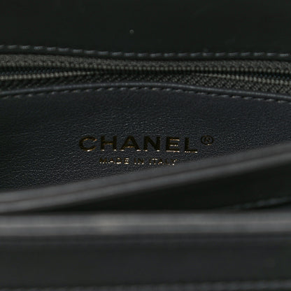 Chanel Lambskin Quilted Small Trendy CC Dual Handle Flap Bag Dark Grey 6 of 18