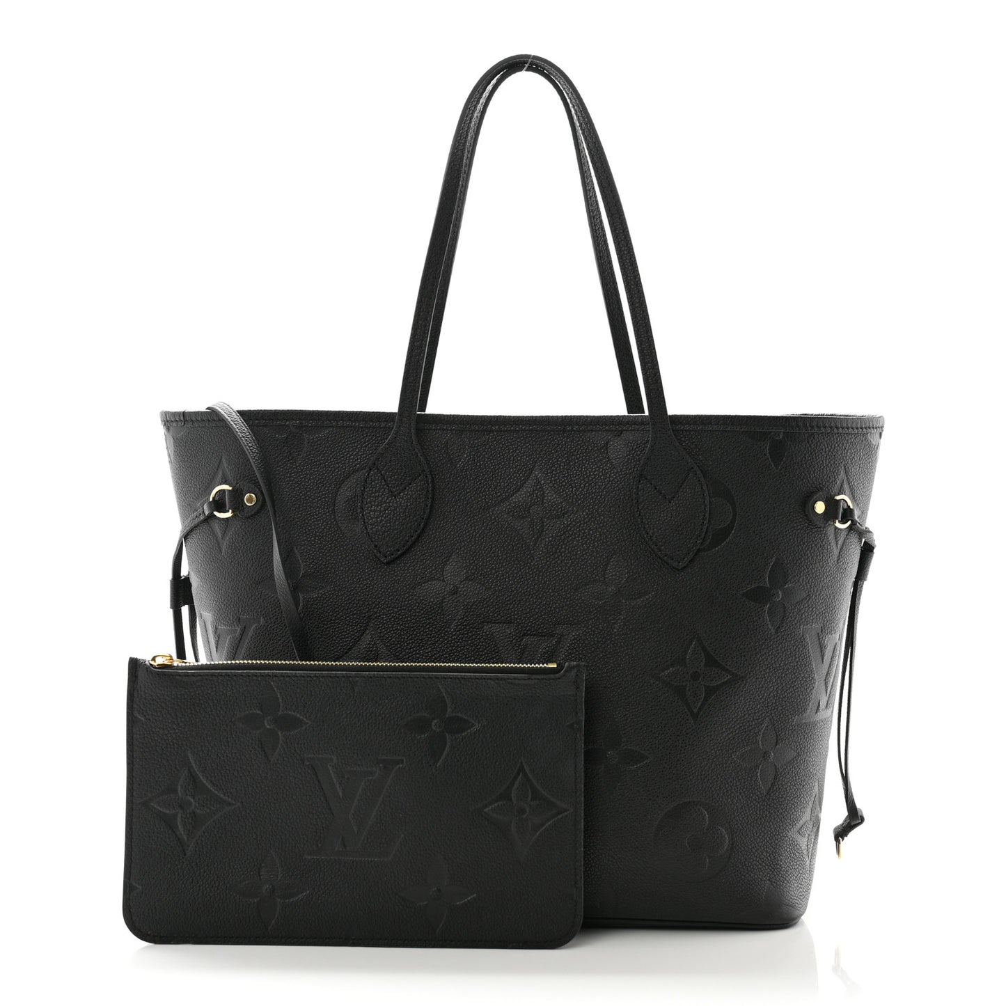 Empreinte Monogram Giant Neverfull MM Black