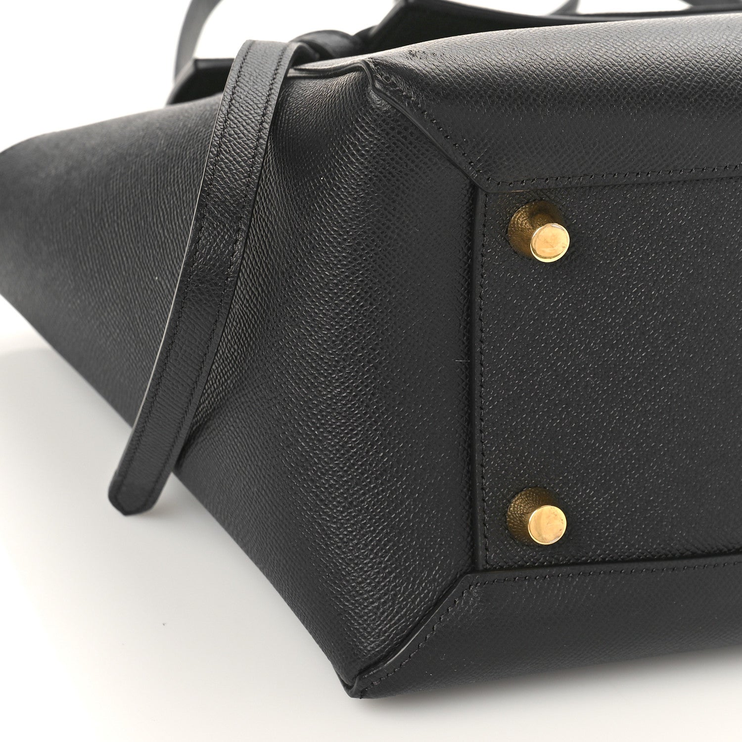 Celine Grained Calfskin Mini Belt Bag Black 6 of 7