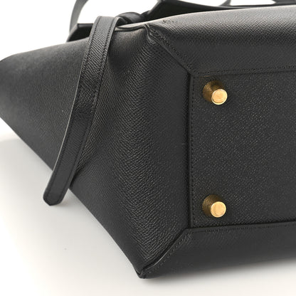 Celine Grained Calfskin Mini Belt Bag Black 6 of 7