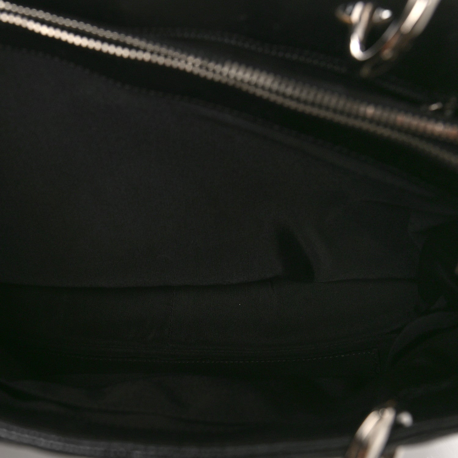 Chanel Caviar Quilted Grand Shopping Tote GST Black 6 of 10