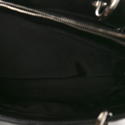 Chanel Caviar Quilted Grand Shopping Tote GST Black 6 of 10