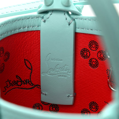 Christian Louboutin Calfskin Loubinthesky Nano Cabata Tote Bermuda 7 of 11