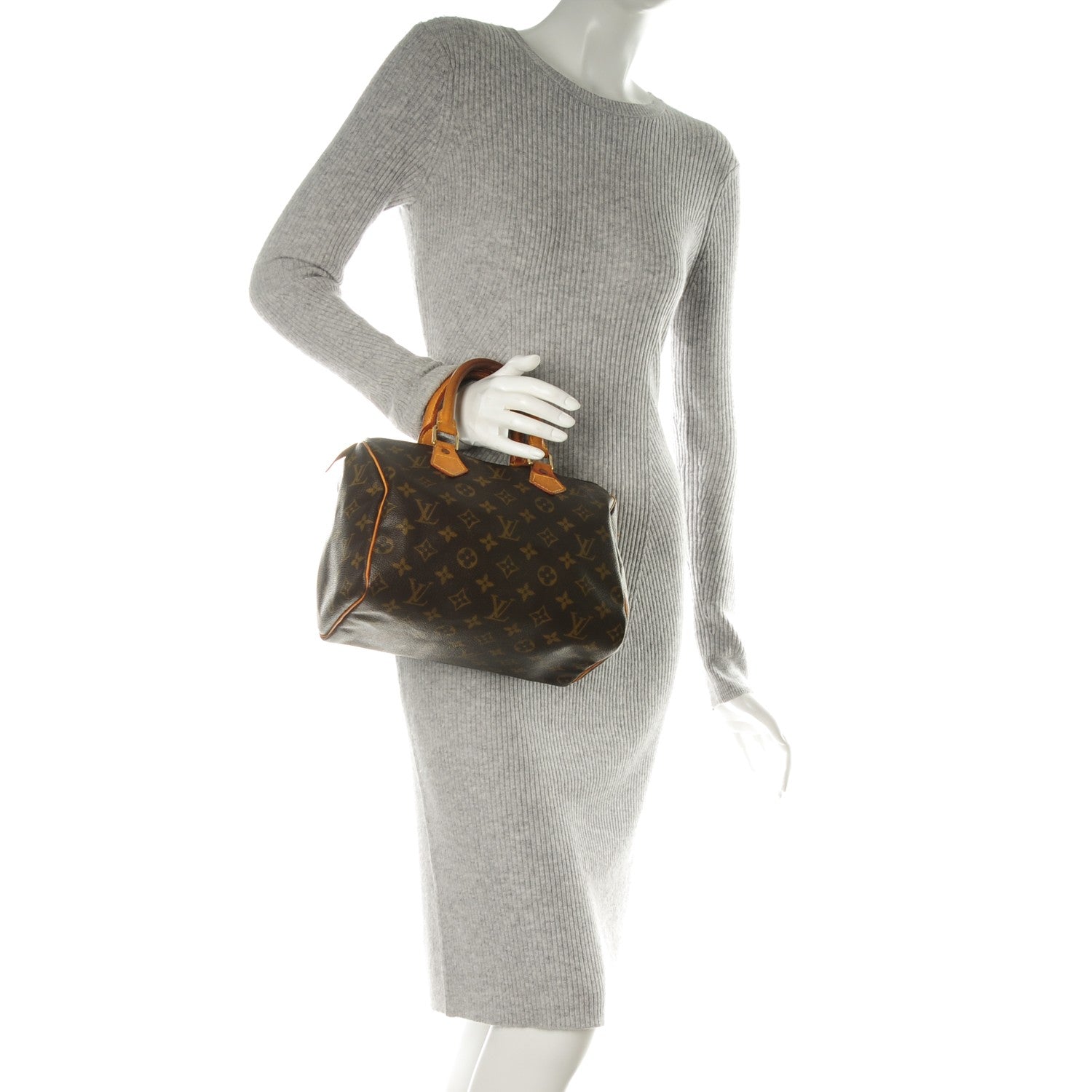 Louis Vuitton Monogram Speedy 25 2 of 9