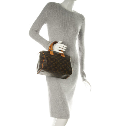 Louis Vuitton Monogram Speedy 25 2 of 9