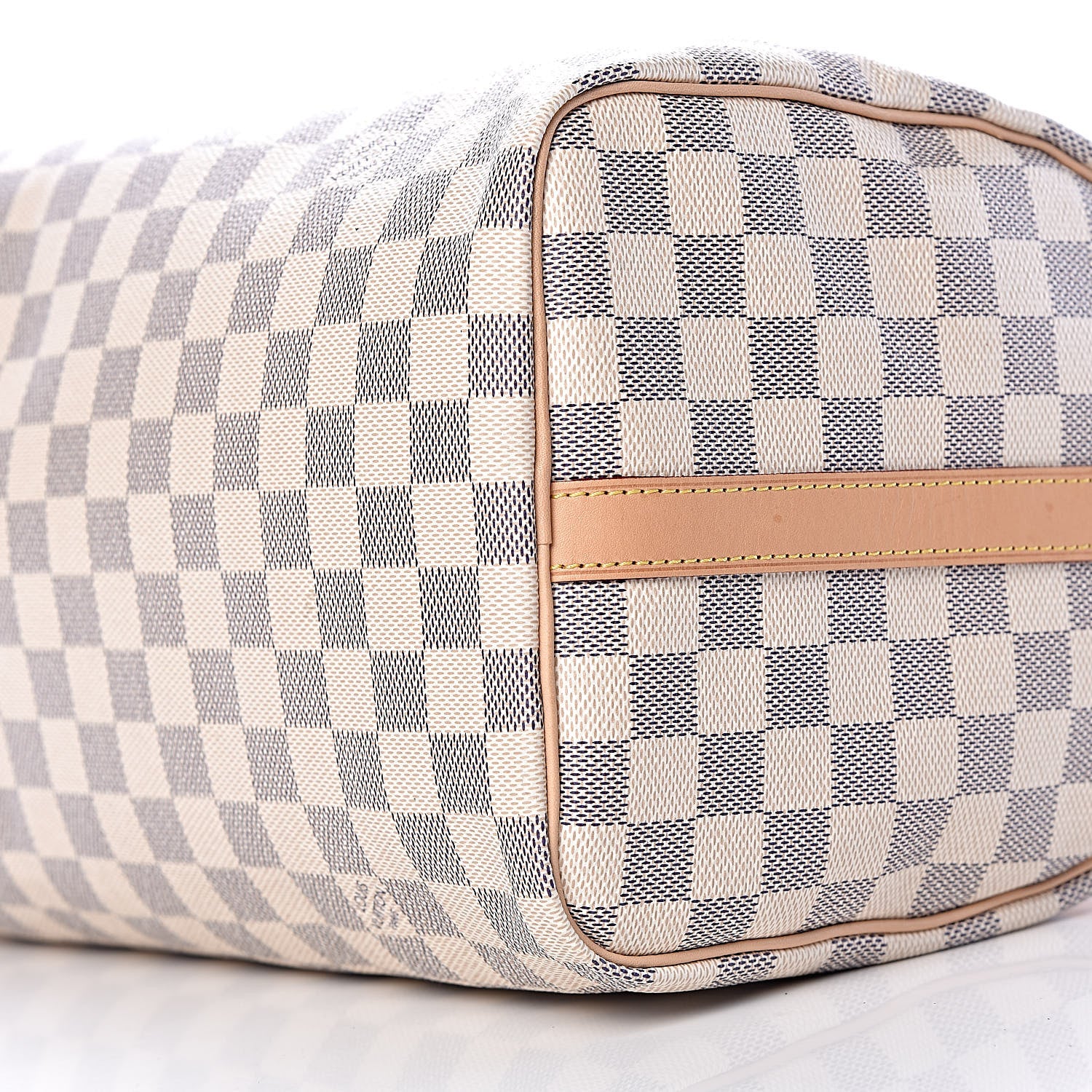 Louis Vuitton Damier Azur Speedy Bandouliere 30 10 of 12