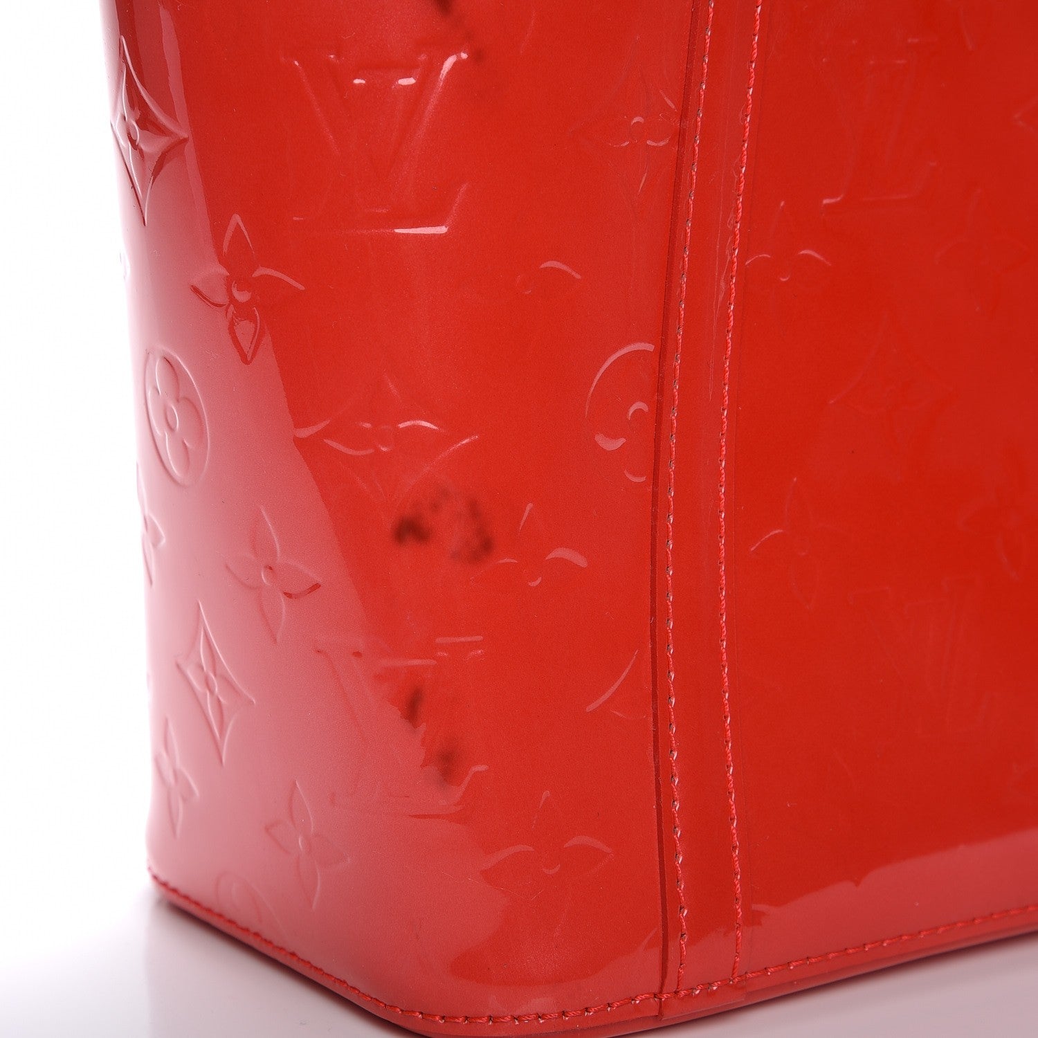 Louis Vuitton Vernis Avalon MM Rouge Grenadine 8 of 8