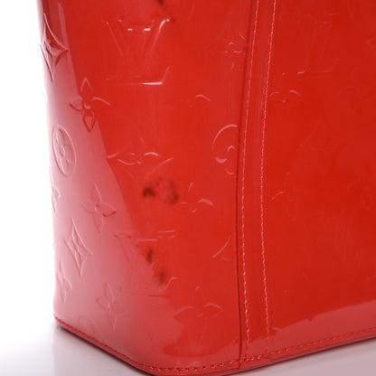 Louis Vuitton Vernis Avalon MM Rouge Grenadine 8 of 8