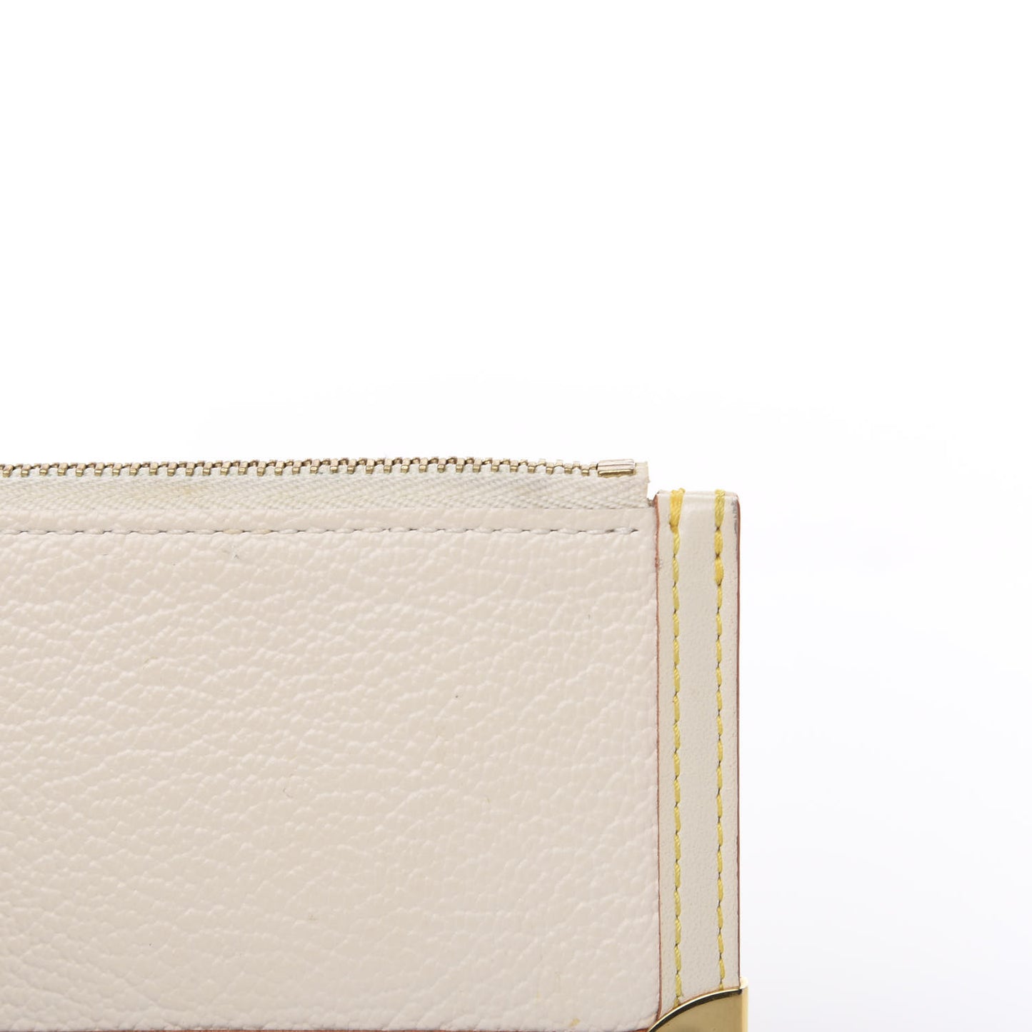 Suhali Key Pouch White