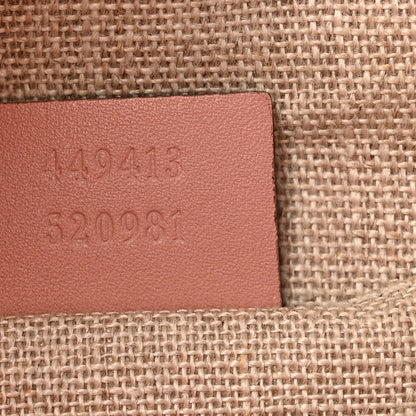 Gucci Soft Microguccissima Mini Bree Messenger Bag Soft Pink 7 of 16
