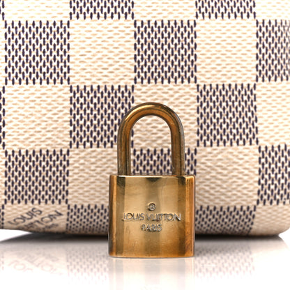 Louis Vuitton Damier Azur Speedy Bandouliere 30 10 of 14