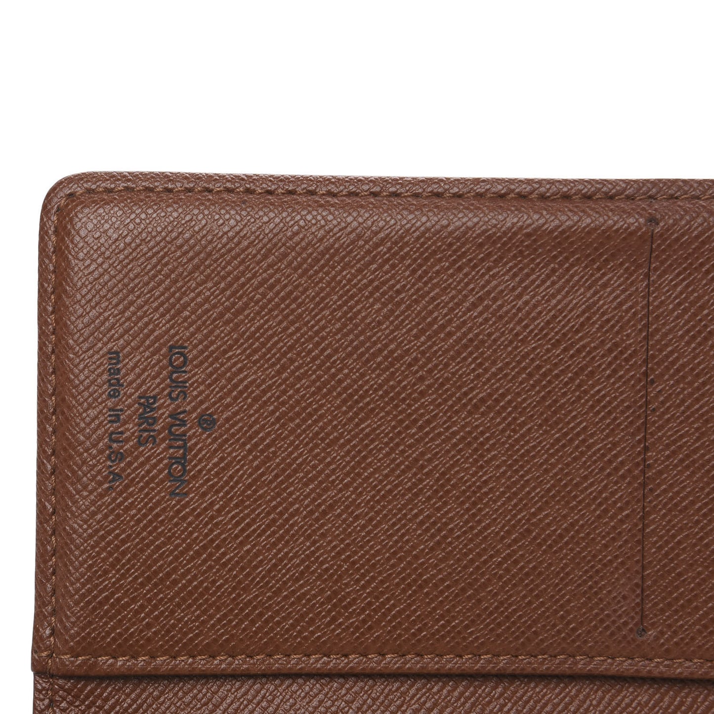 Monogram Small Ring Agenda Cover