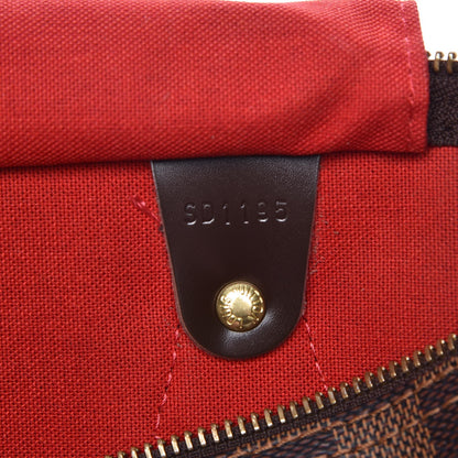 Louis Vuitton Damier Ebene Speedy 30 6 of 11