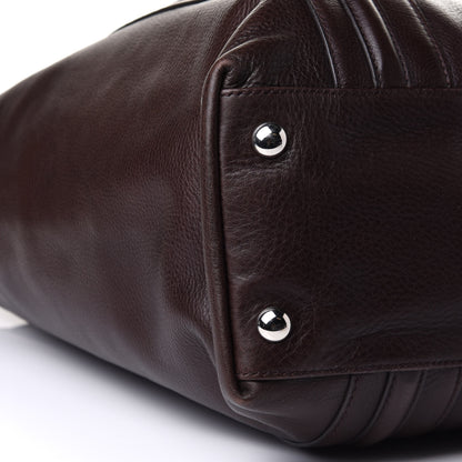 Gucci Calfskin Large Tote Brown 16 of 20