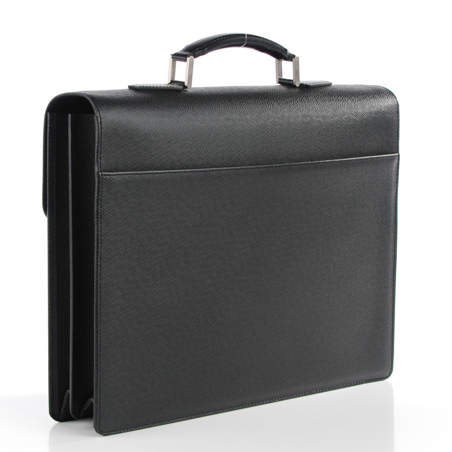 Taiga Robusto 2 Compartment Briefcase Ardoise