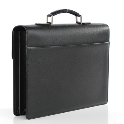 Louis Vuitton Taiga Robusto 2 Compartment Briefcase Ardoise 3 of 7