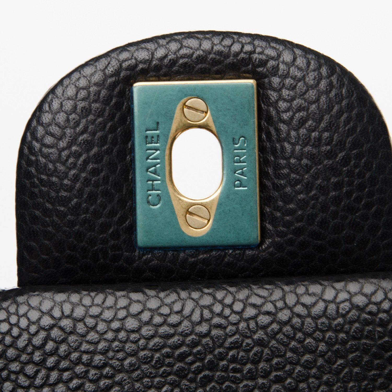 Chanel Caviar Quilted Mini Rectangular Flap Black 8 of 8
