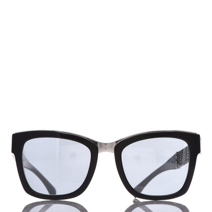 Chanel Square Chain Sunglasses 5362-Q Black 3 of 8