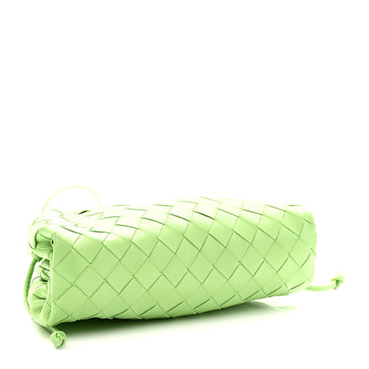 Bottega Veneta Nappa Intrecciato The Mini Pouch Pistachio 4 of 10