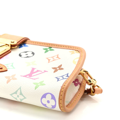 Louis Vuitton Monogram Multicolor Shirley White 10 of 10