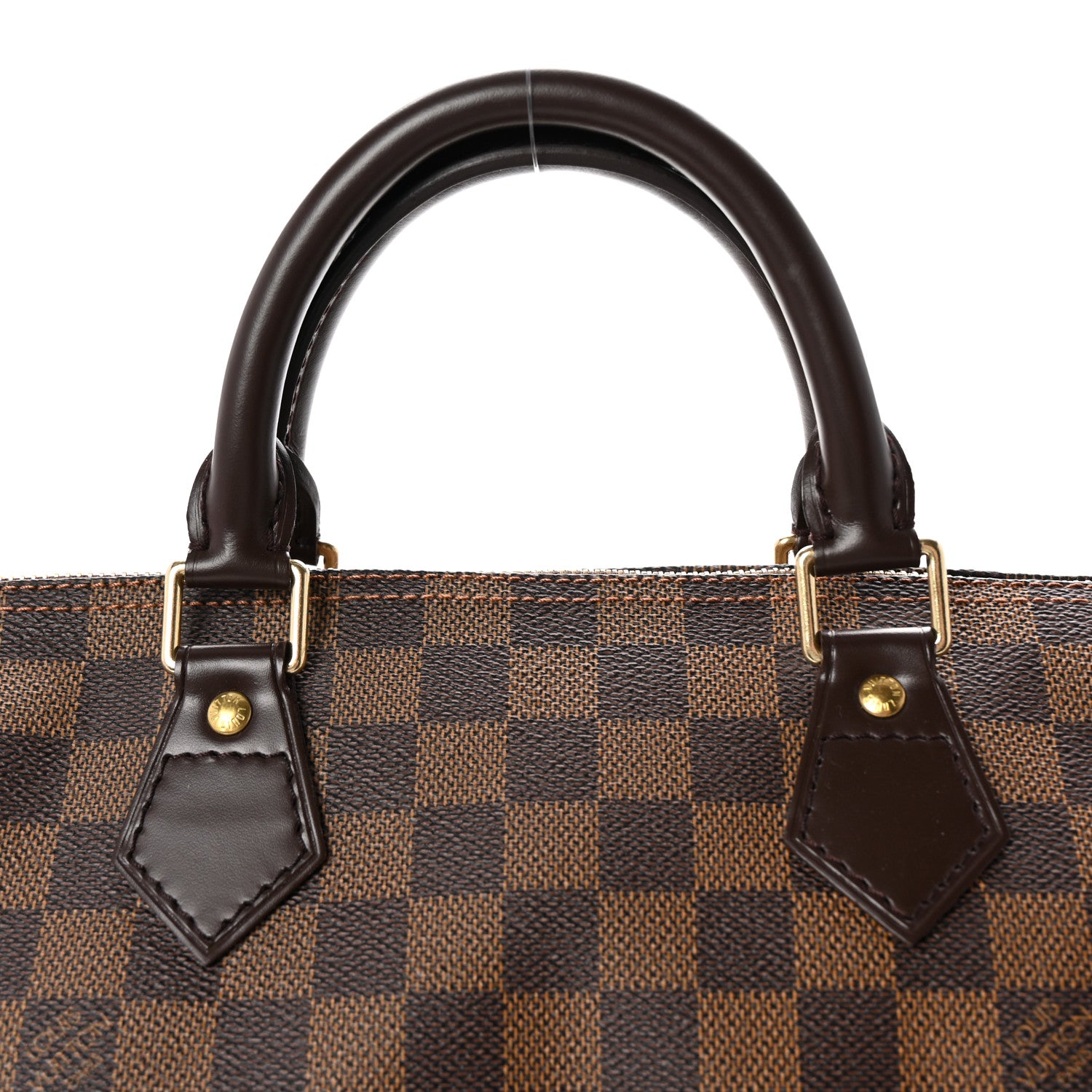 Louis Vuitton Damier Ebene Speedy 30 8 of 10