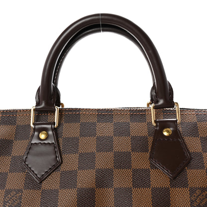 Louis Vuitton Damier Ebene Speedy 30 8 of 10