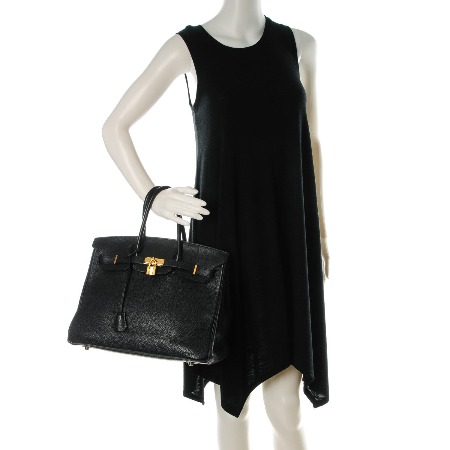 Hermes Togo Birkin 35 Black 2 of 27