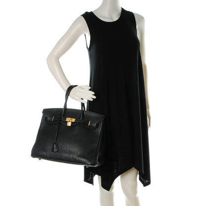 Hermes Togo Birkin 35 Black 2 of 27