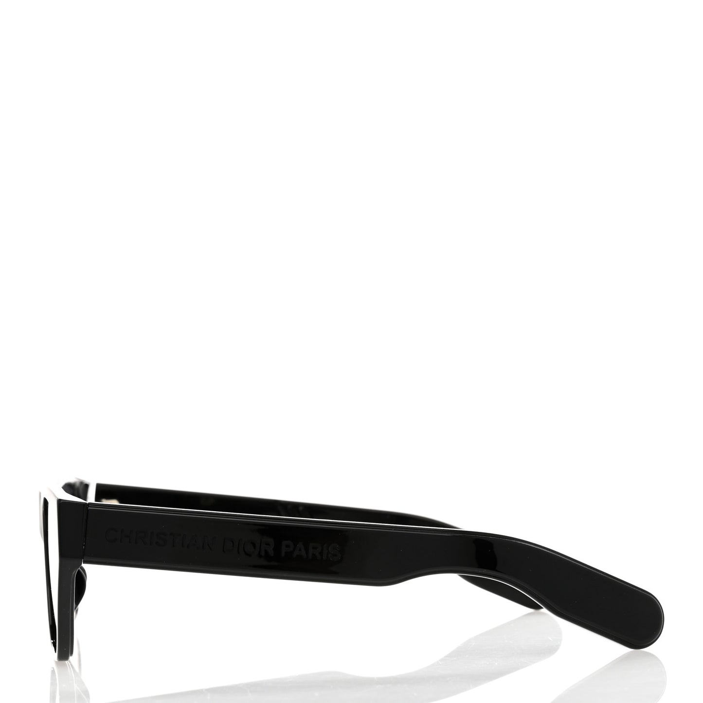 Acetate Inside Out 2 Sunglasses Black