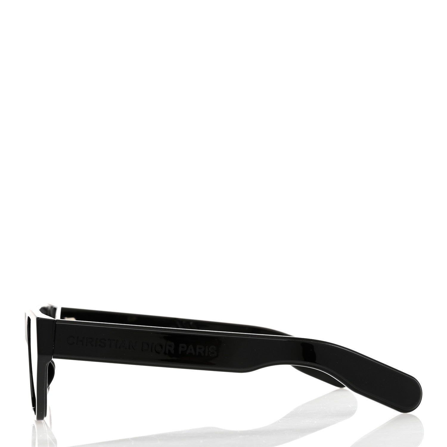 Christian Dior Acetate Inside Out 2 Sunglasses Black 3 of 9