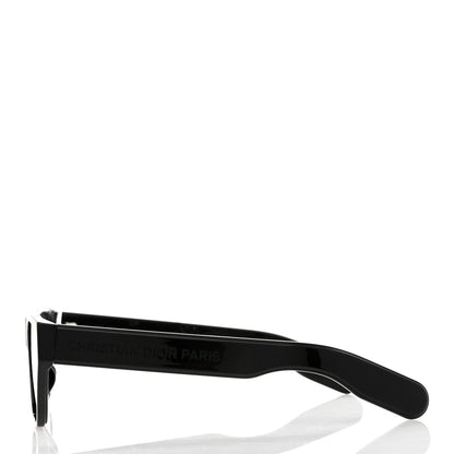 Christian Dior Acetate Inside Out 2 Sunglasses Black 3 of 9
